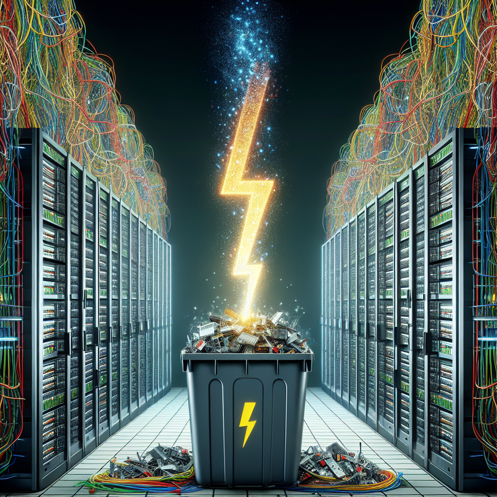 From Waste to Watts: Harnessing Energy Efficiency in Data Centers