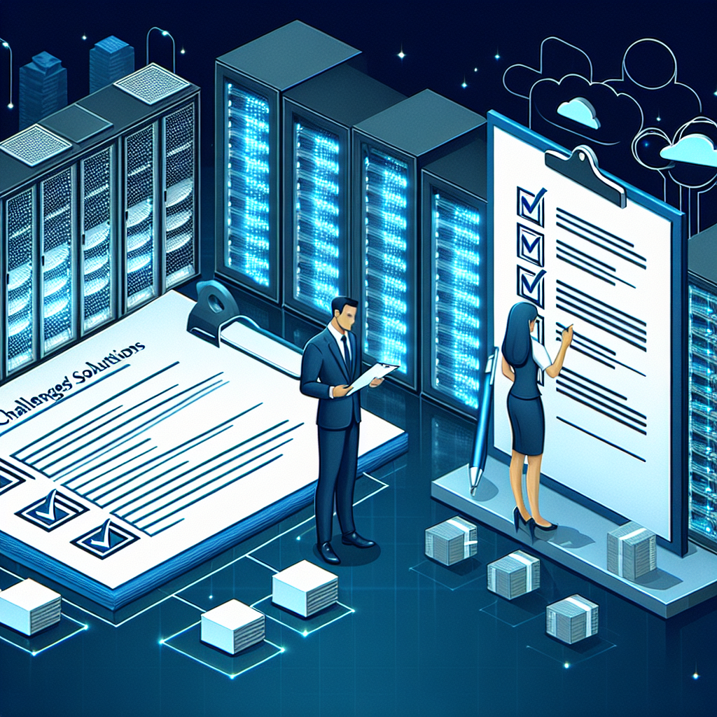 Data Center Compliance: Challenges and Solutions for Businesses