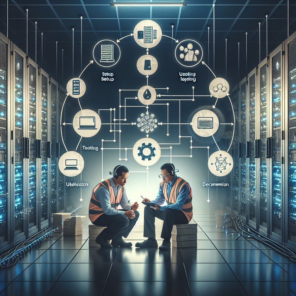 Data Center Lifecycle Management: A Comprehensive Guide for IT Professionals