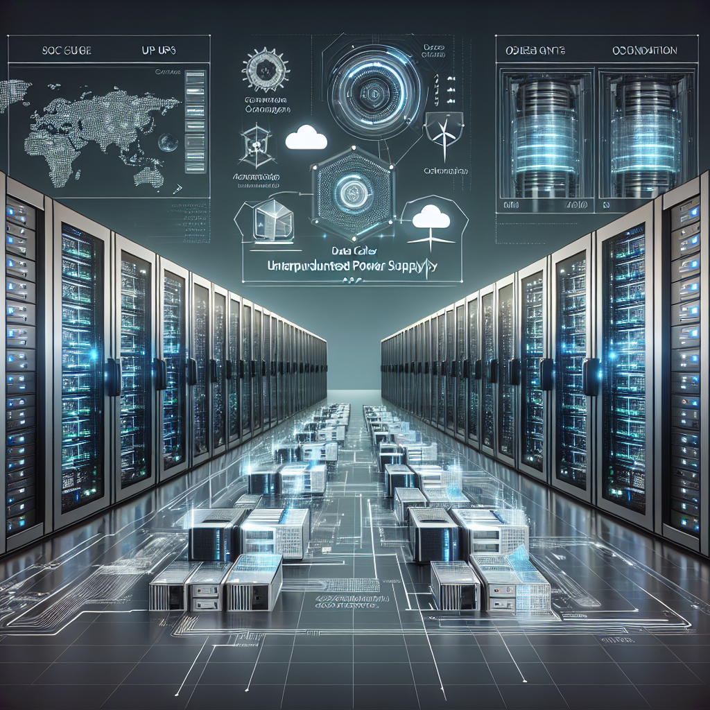 The Future of Data Center UPS: Trends and Innovations to Watch