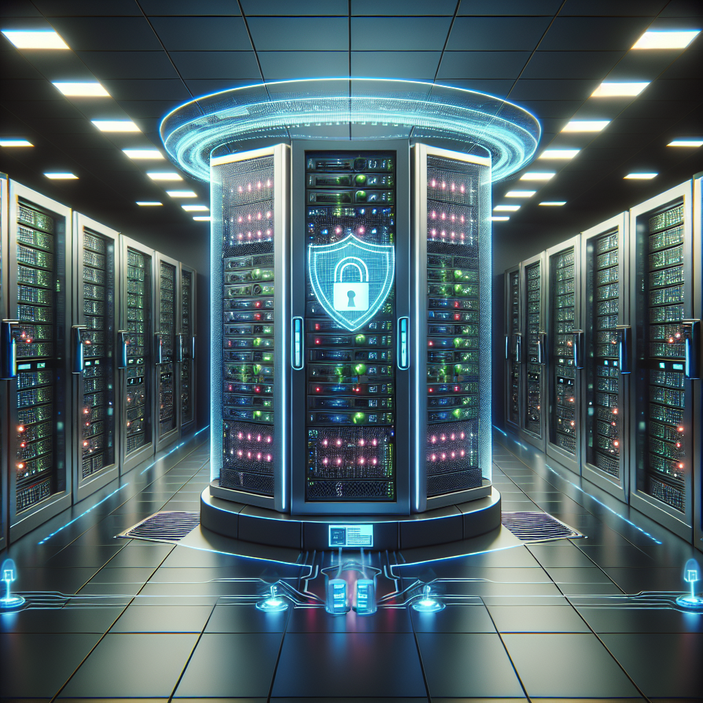 Protecting Against Cyber Attacks: How Data Center Security Systems Keep Your Information Safe