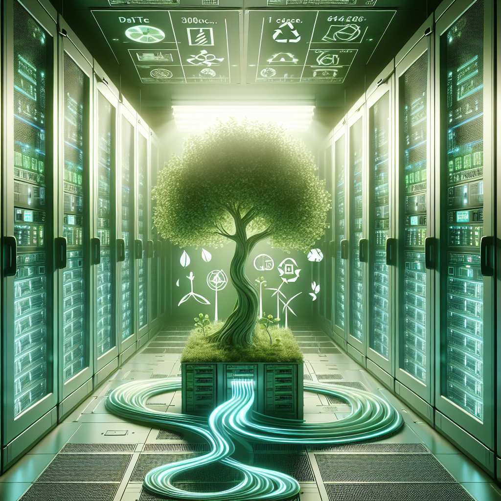 Sustainable Solutions: How Data Centers are Reducing Energy Consumption and Environmental Impact