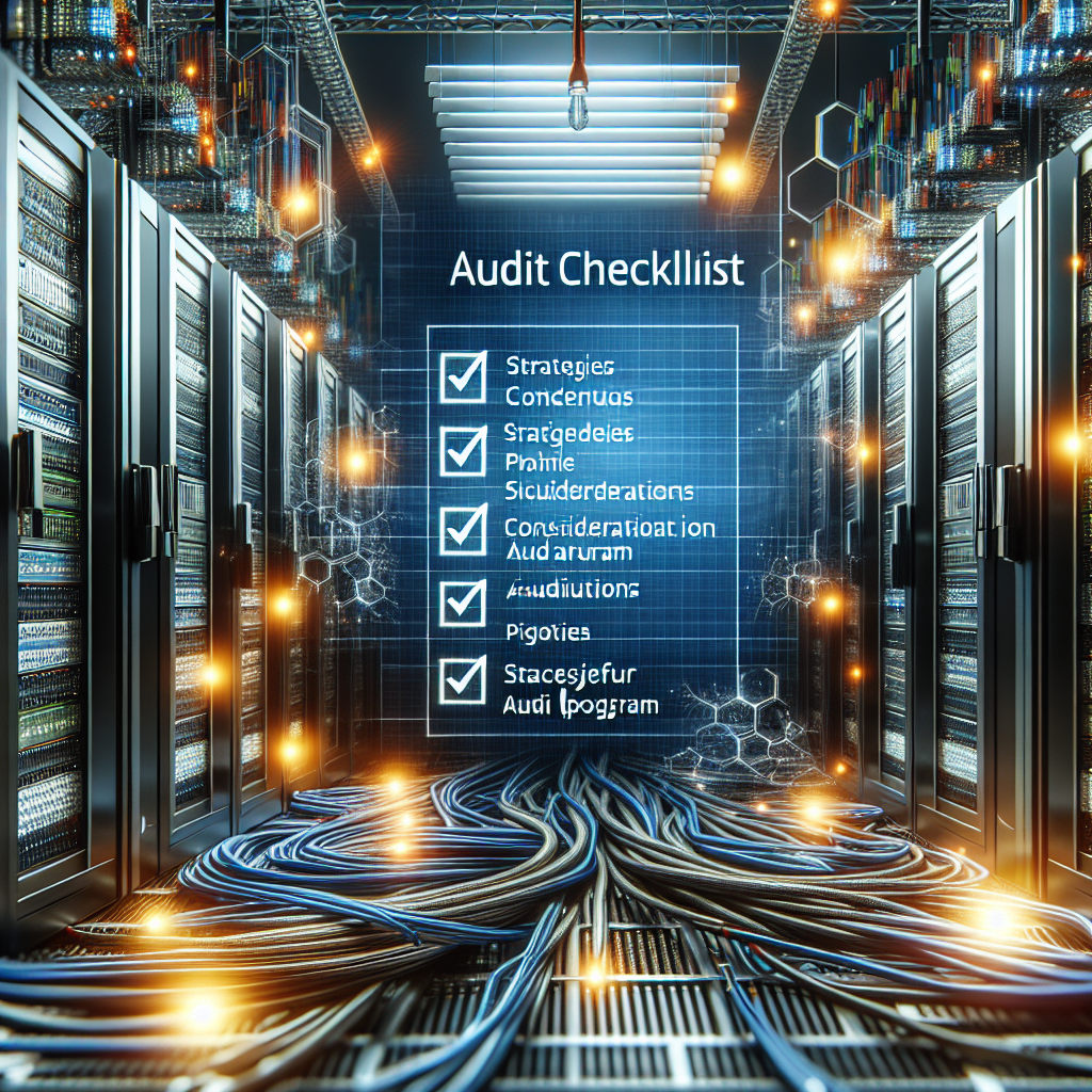 Implementing a Successful Data Center Audit Program: Strategies and Considerations