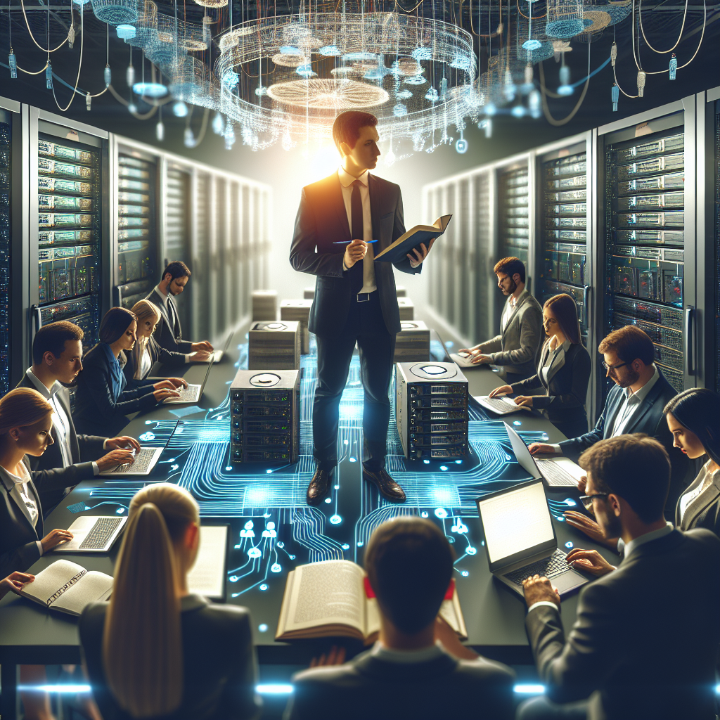 Empowering Your Team: The Benefits of Investing in Data Center Training