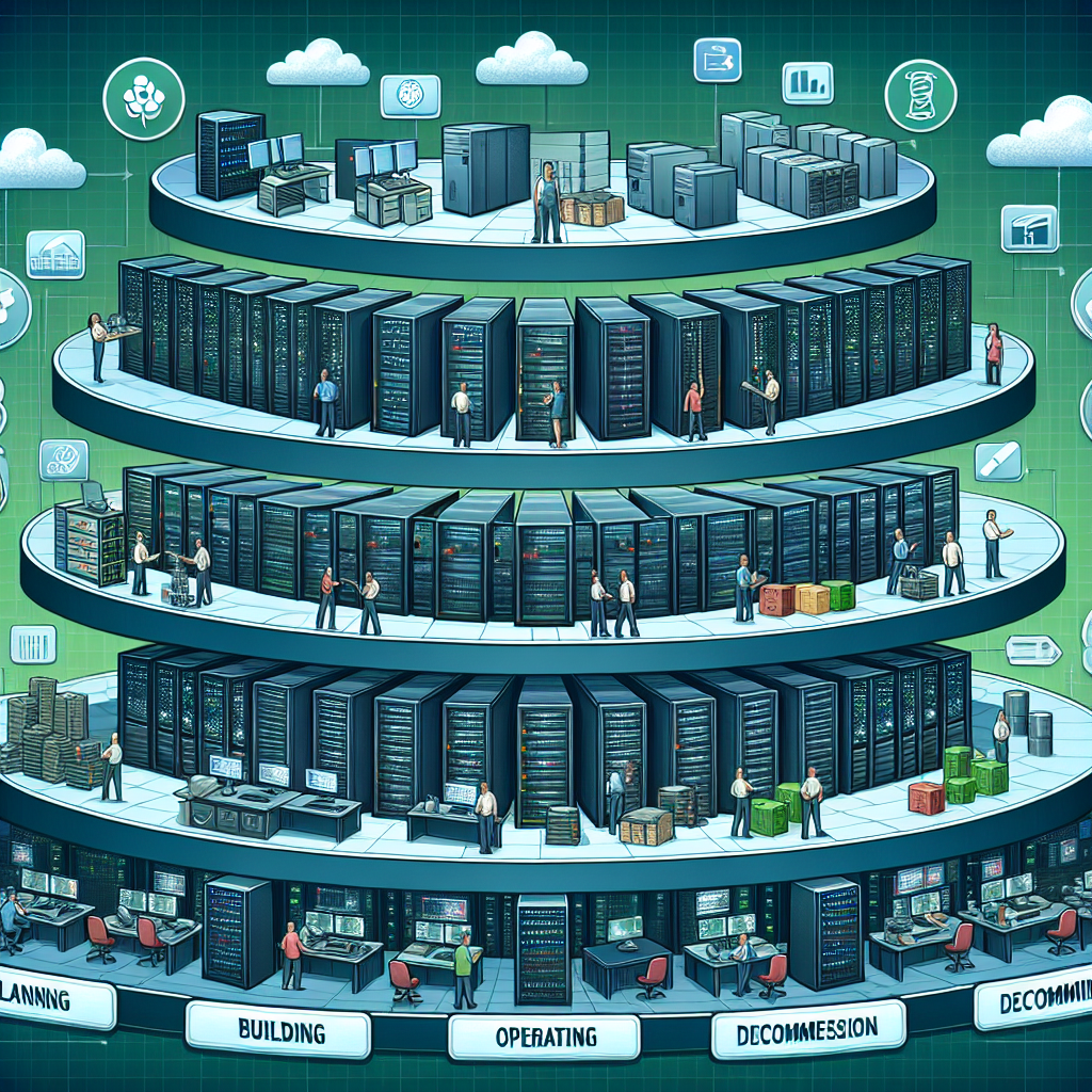 Navigating Challenges in Data Center Lifecycle Management: Tips and Tricks for Success