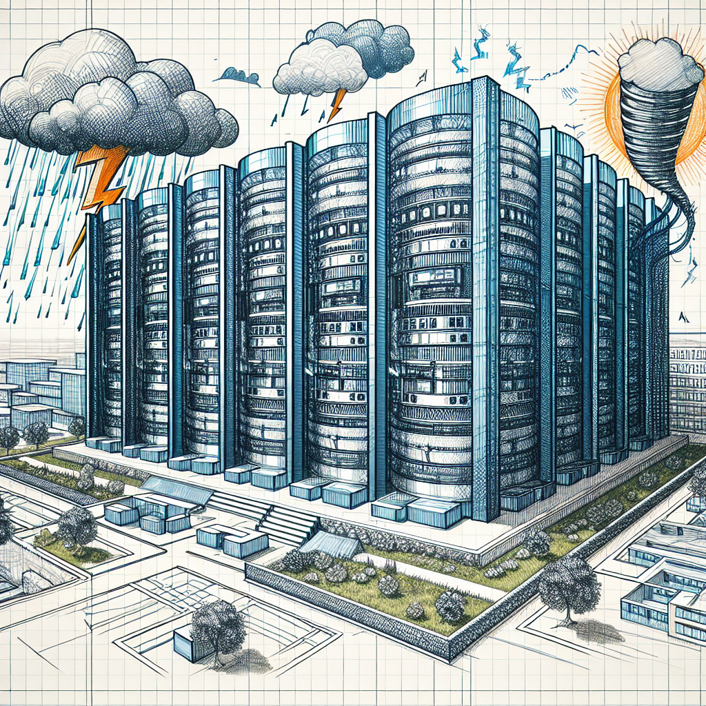 Building Resilience: How to Design a Data Center That Can Withstand Downtime Events