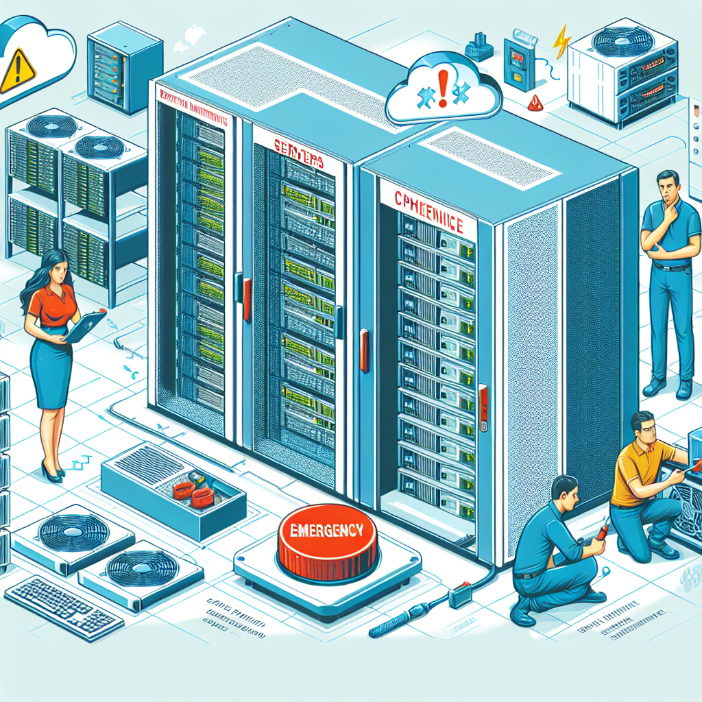 The Role of Reactive Maintenance in Ensuring Data Center Reliability