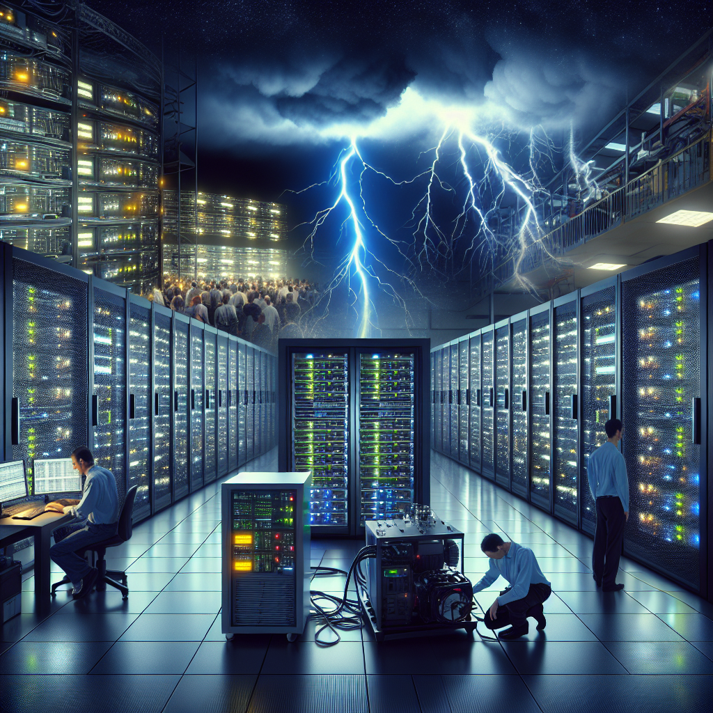 The Importance of Data Center Generators: Ensuring Continuity in Times of Power Outages