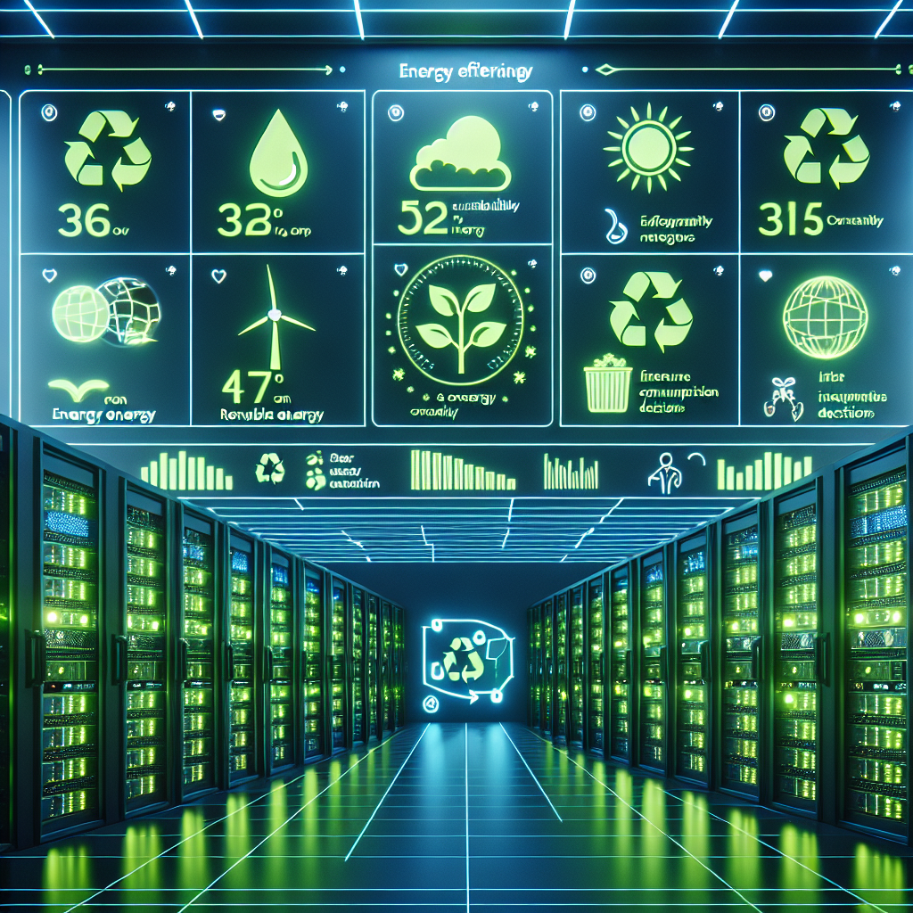 Data Center Sustainability: A Comprehensive Guide to Best Practices and Strategies