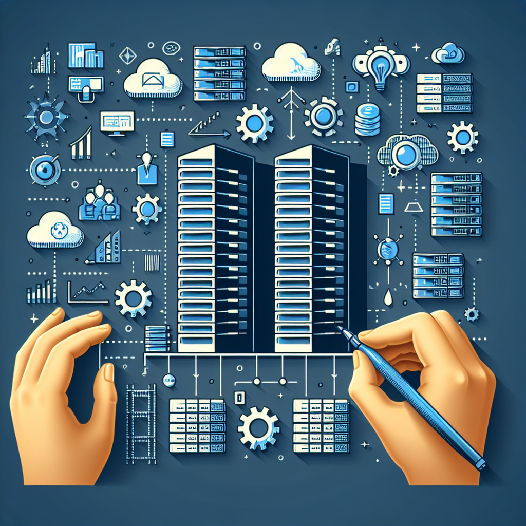 Building a Scalable and Agile Data Center Infrastructure through IT Operations