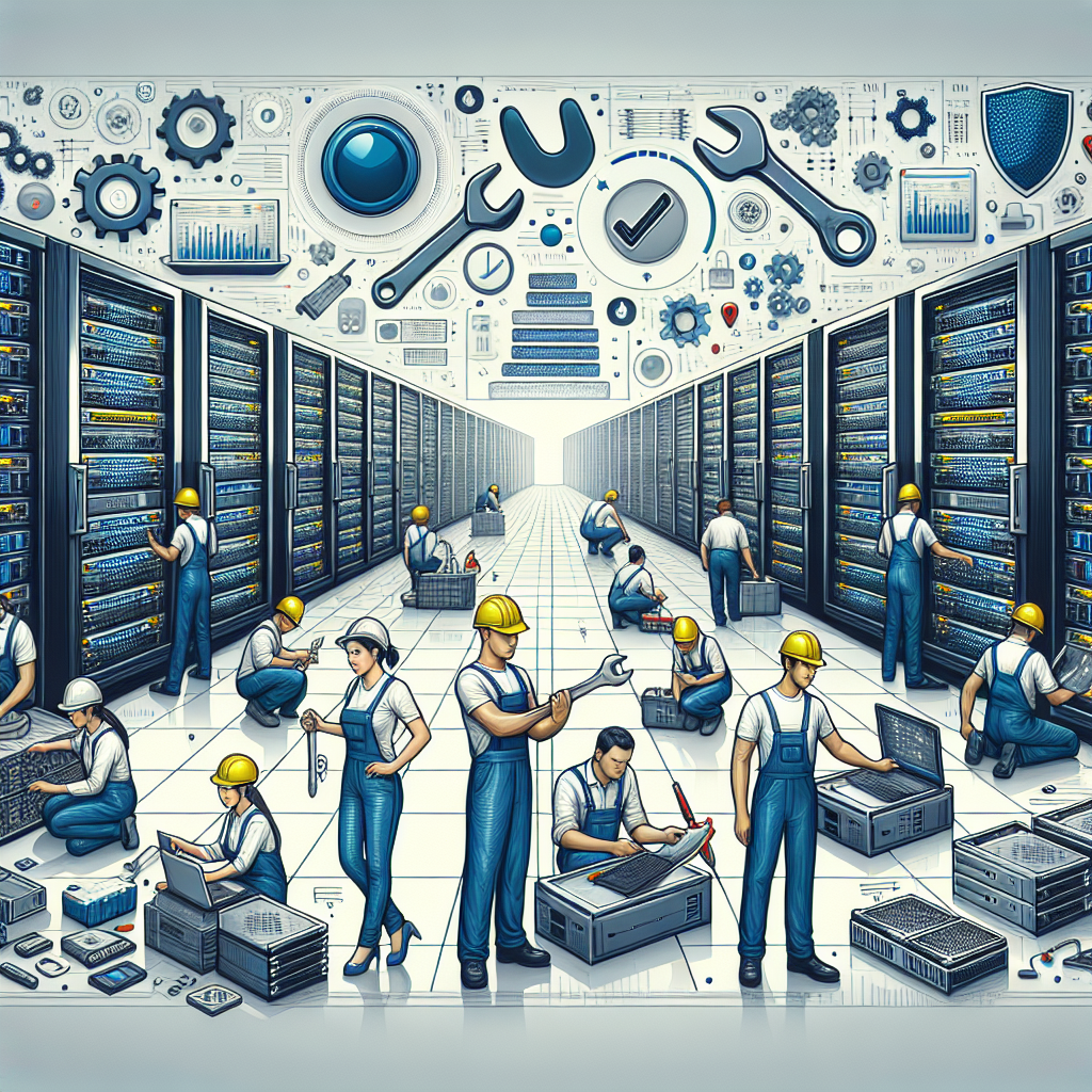 Data Center Maintenance: Tips for Preventing Downtime