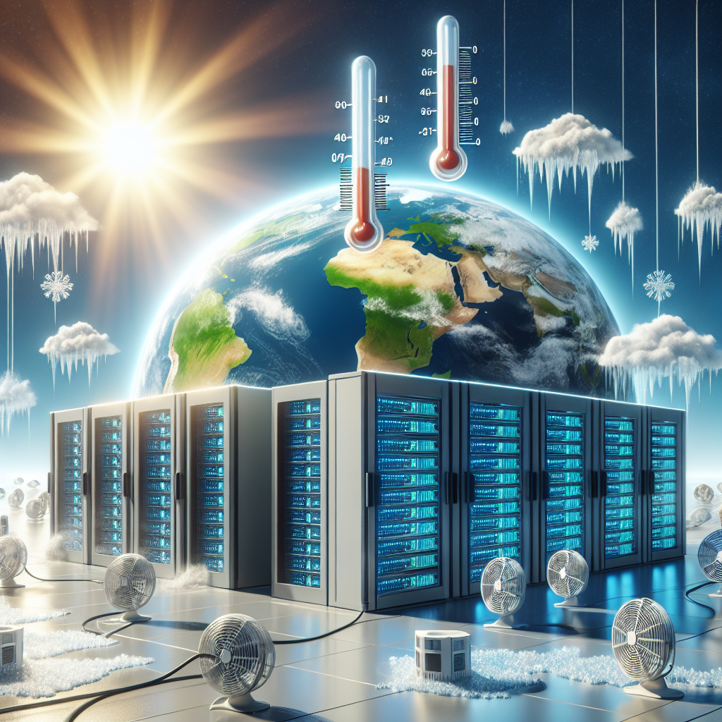 The Impact of Climate Change on Data Center Cooling Strategies