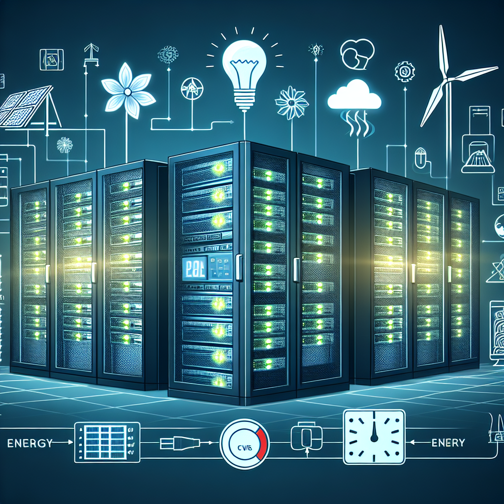 Maximizing Data Center Energy Efficiency: Tips and Strategies