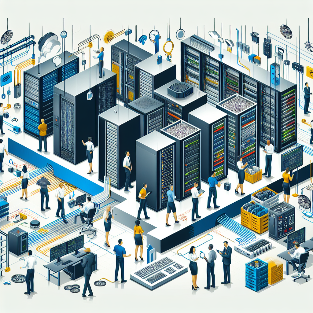 The Importance of Data Center Facilities Management in Ensuring Business Continuity