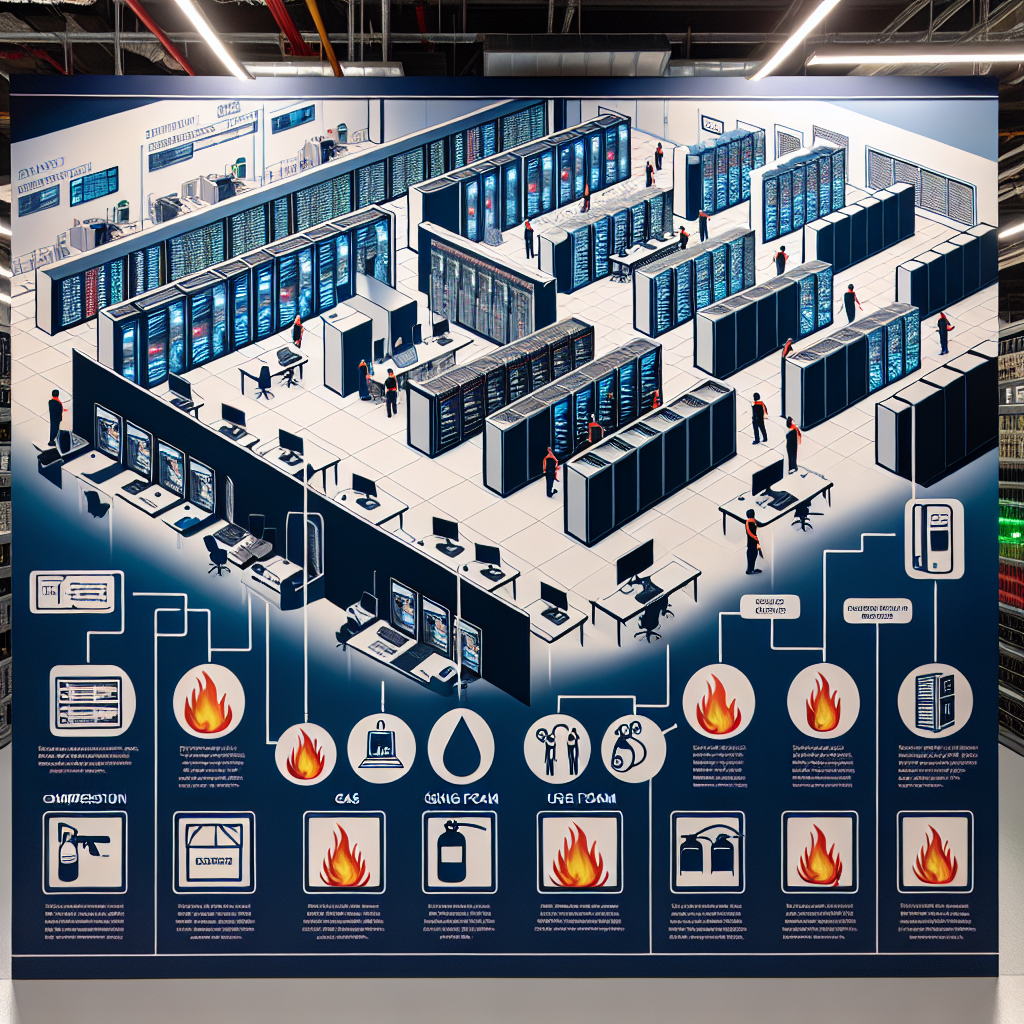 Understanding the Different Types of Fire Suppression Systems for Data Centers