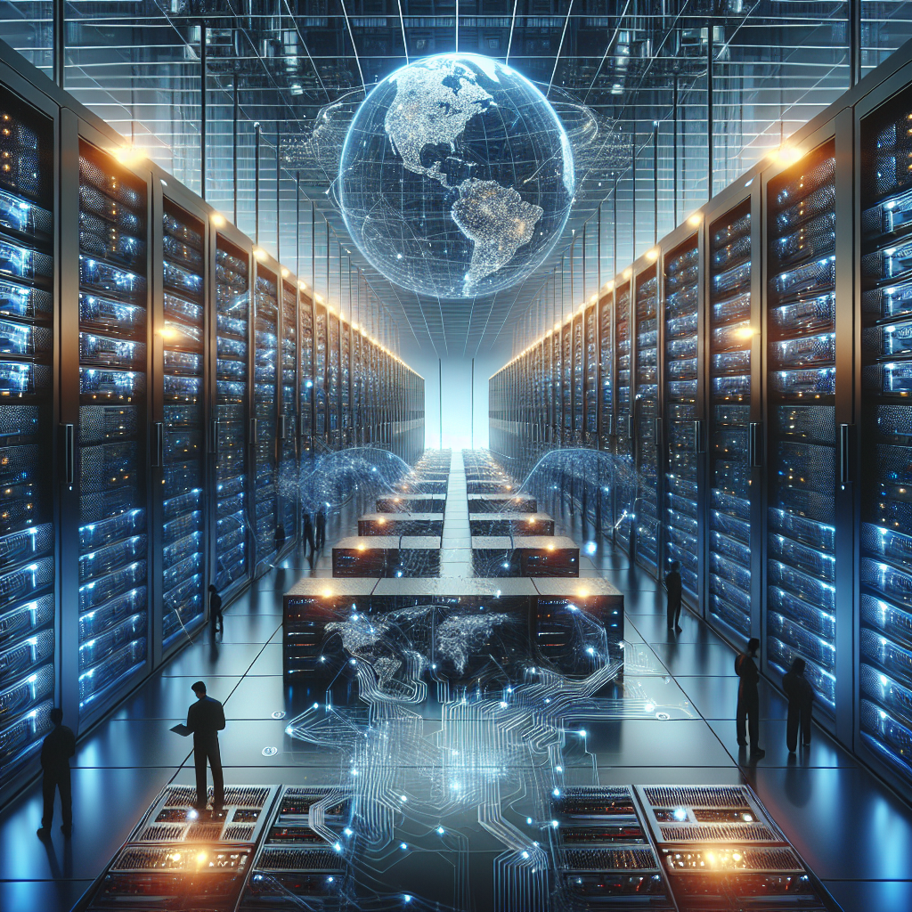 Understanding the Importance of Data Center Servers in Today’s Digital World