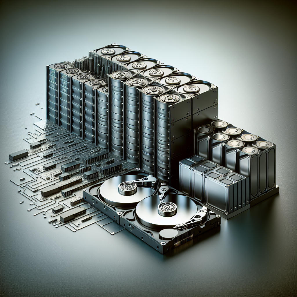 The Evolution of Data Center Storage: From Hard Drives to Solid State Drives