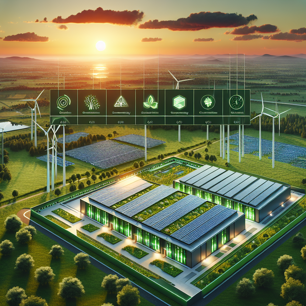 The Green Revolution: How Data Centers are Leading the Way in Sustainability