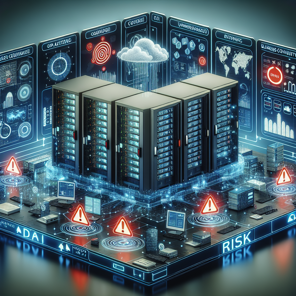 The Importance of Data Center Risk Assessment: Mitigating Threats and Ensuring Business Continuity