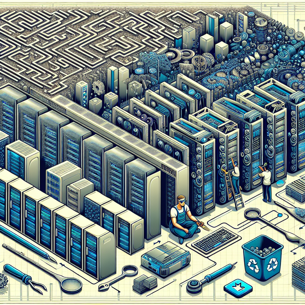 Navigating the Complexities of Data Center Lifecycle Management