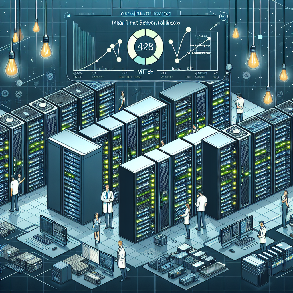 Improving Data Center Reliability: The Importance of MTBF