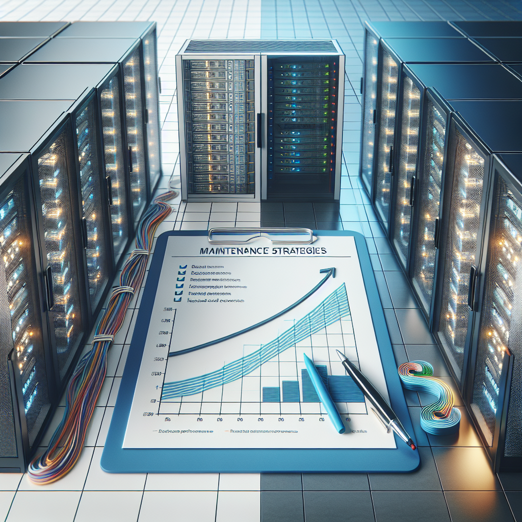 Data Center Maintenance: Strategies for Reducing Costs and Increasing Performance