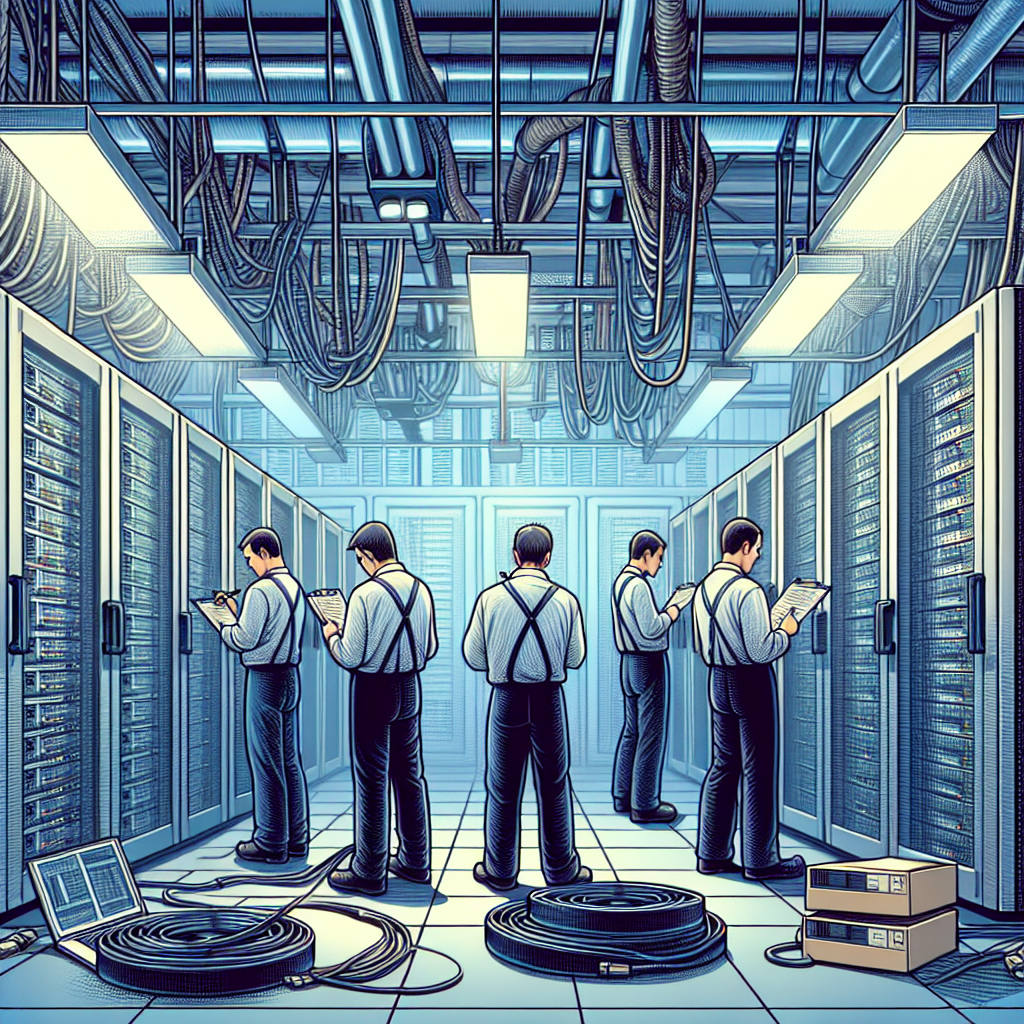 The Role of Data Center Inspections in Compliance and Regulatory Requirements