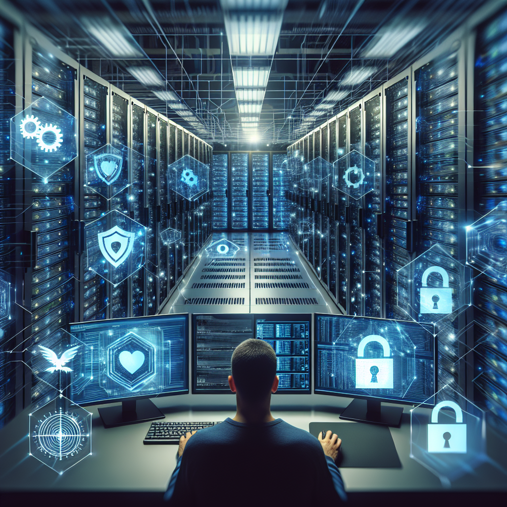 Enhancing Security through Data Center Monitoring