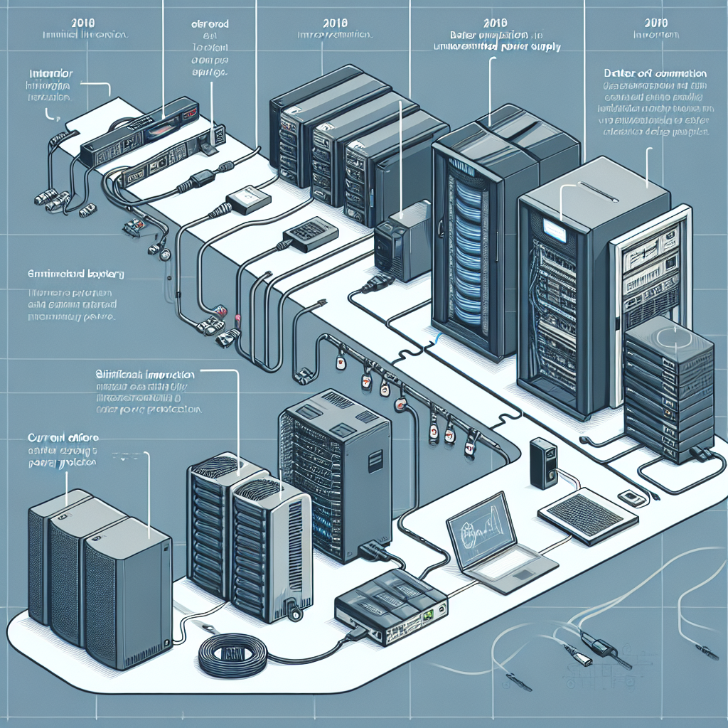 The Evolution of UPS Technology: Advancements in Data Center Power Protection