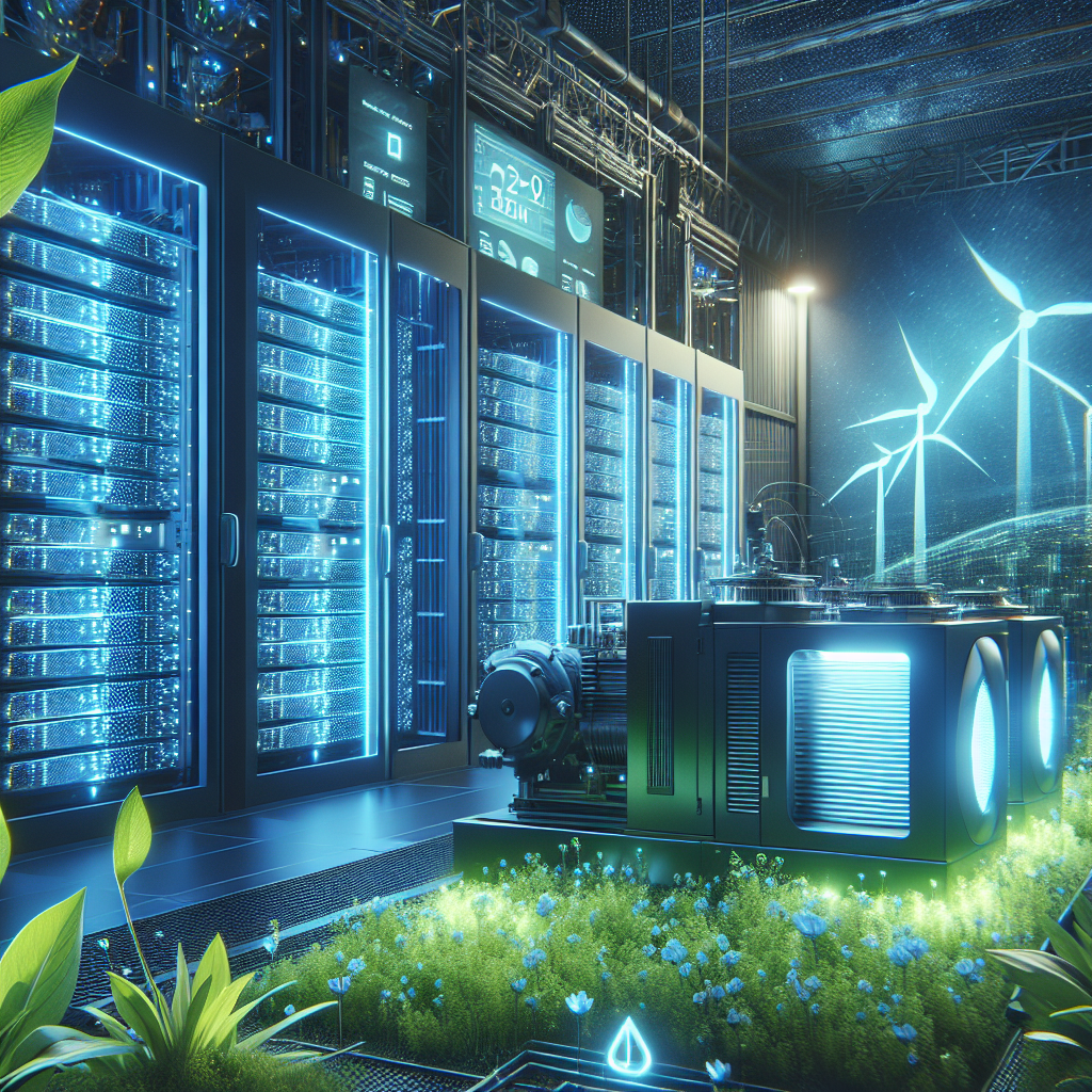 Innovations in Data Center Generator Technology: Improving Efficiency and Sustainability