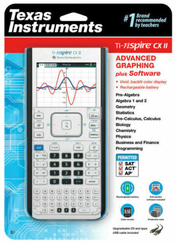 Texas Instruments TI-Nspire CX School Property Edition Graphing Calculator