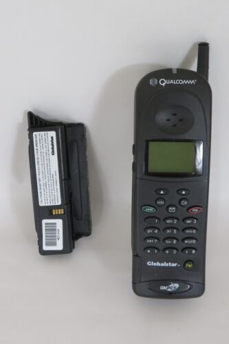 Qualcomm Globalstar GSP-1600 Tri-Mode Satellite Phone With Two Batteries