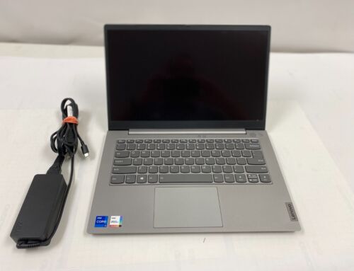 Lenovo Thinkbook 14 G2 14″ 512GB, Intel Core i7 11th Gen 16GB 20VD0034US