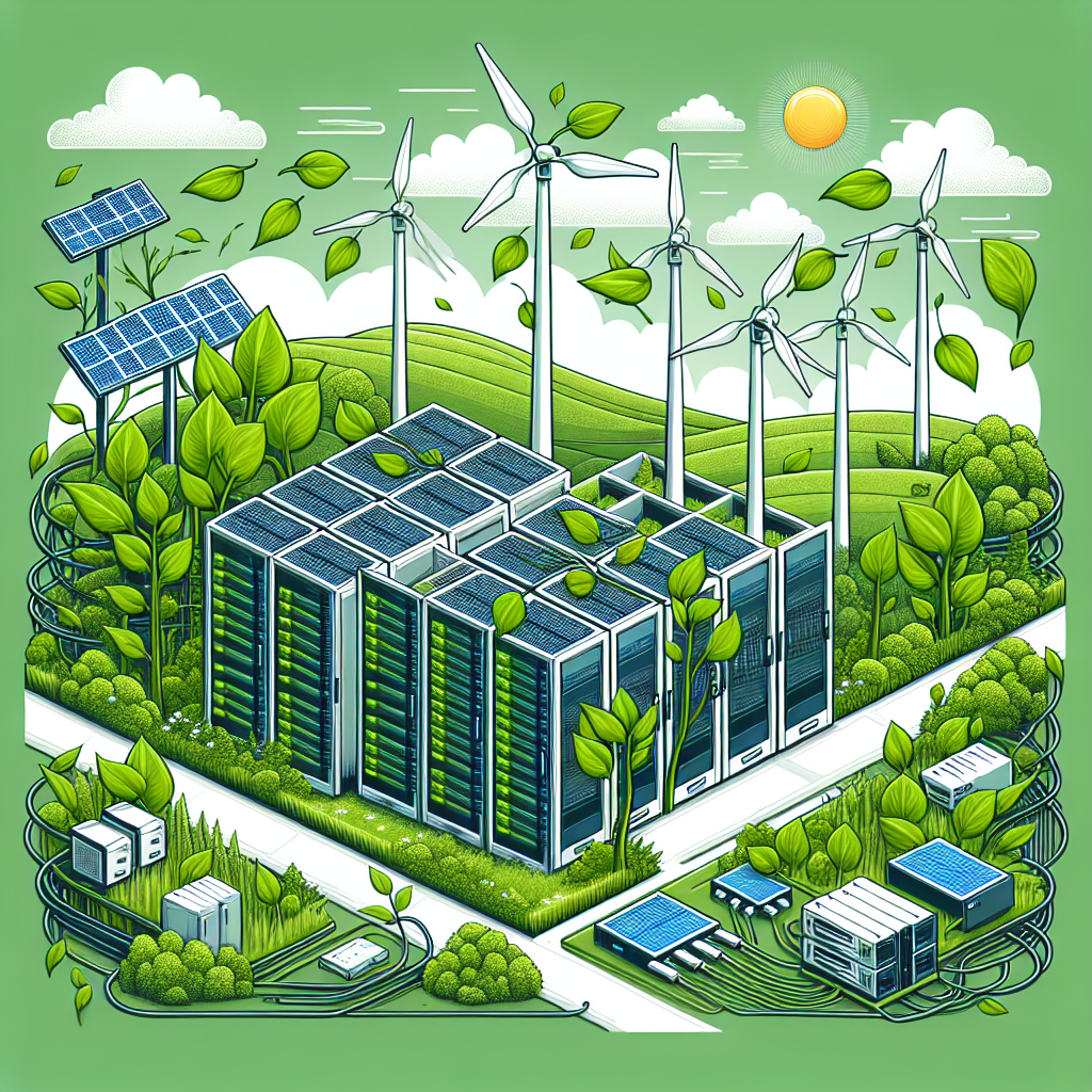 Driving Towards a Greener Future: The Evolution of Data Center Sustainability