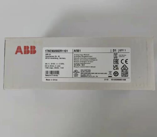 ABB AI830A 3BSE040662R1 ANALOG INPUT MODULE