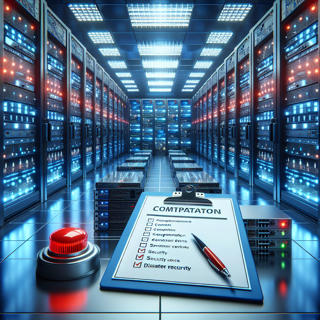 Ensuring Compliance and Disaster Recovery with Effective Data Center Documentation