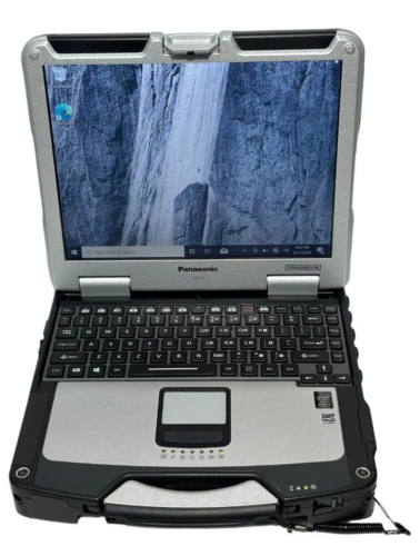 Panasonic Toughbook CF31 MK5 CORE I5-5300U 2.30GHZ 16GB RAM 512GB SSD Win 10 Pro