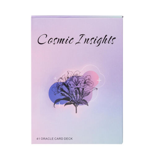 Cosmic Insights Oracle Cards Deck 41 Cards Brand New