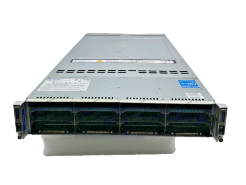 Nutanix NX-TDT-2NL3-G6 Single Node Server 2X Xeon Silver 4114 @ 2.20GHz, 256GB