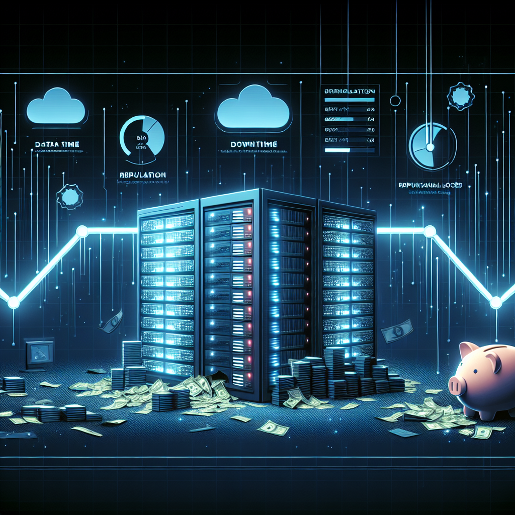 The True Cost of Data Center Downtime: A Closer Look at Financial and Reputational Losses