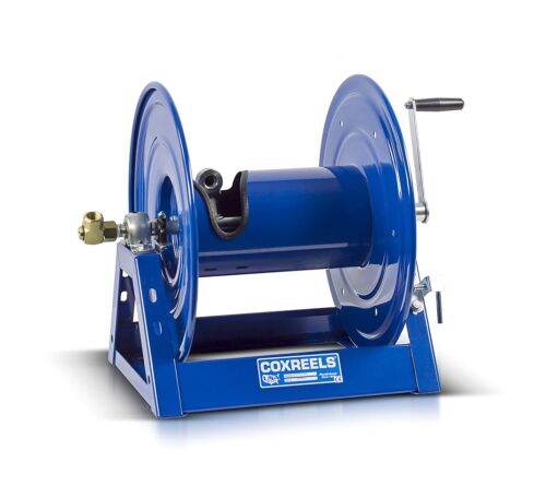 Coxreels 1125-4-200 Steel Hand Crank Hose Reel, 1/2″ Hose I.D. 200′