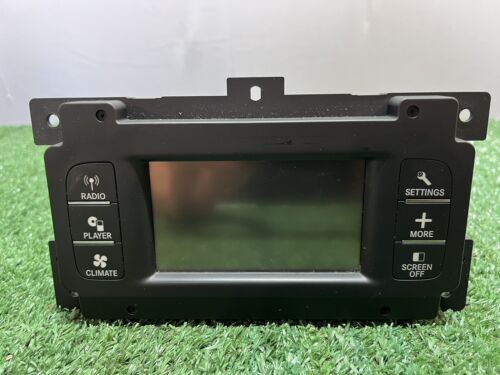 11-19 Journey Climate Radio Dash Information Display 4.3″ Screen OEM 05064976AH