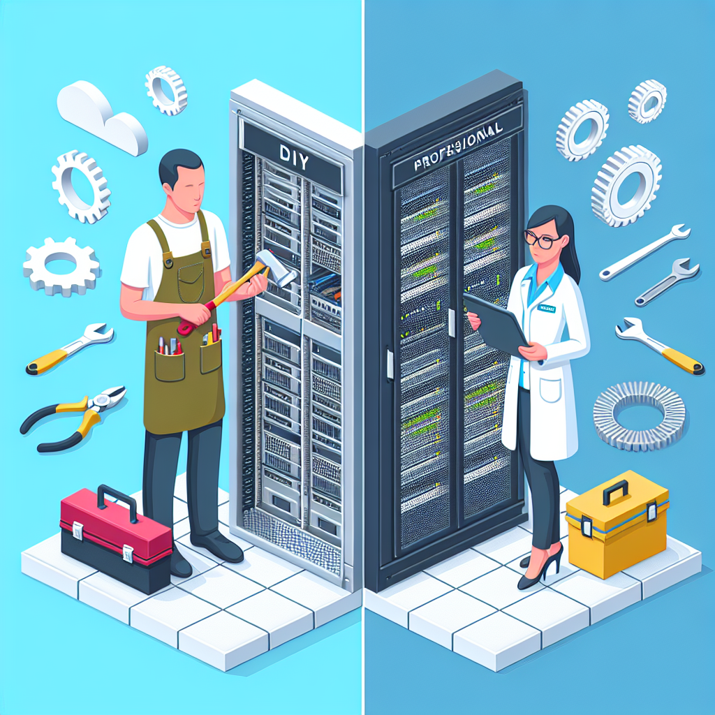 DIY vs. Professional Data Center Repair: What You Need to Know