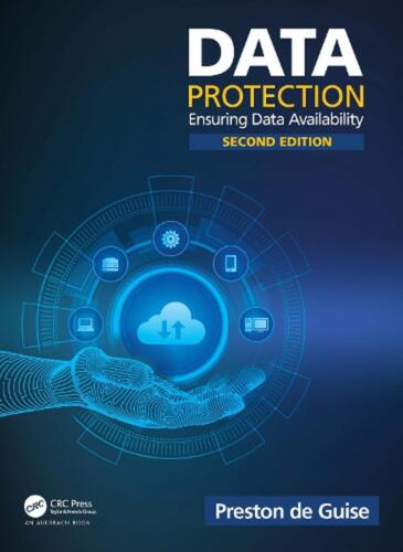 Data Protection: Ensuring Data Availability by Preston de Guise (English) Paperb