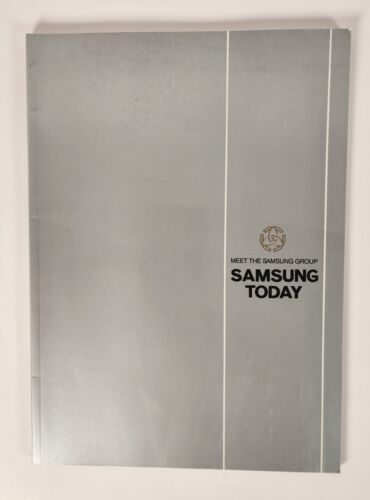 Samsung Meet The Samsung Group Samsung Today February 1985 63 Pages Korea