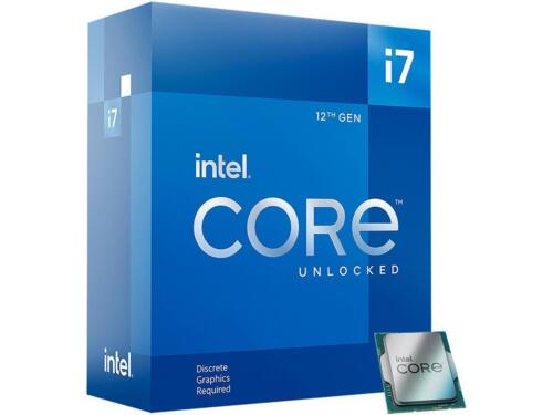 Intel Core i7-12700KF – Alder Lake 12-Core (8P+4E) 3.6GHz LGA 1700 125W CPU