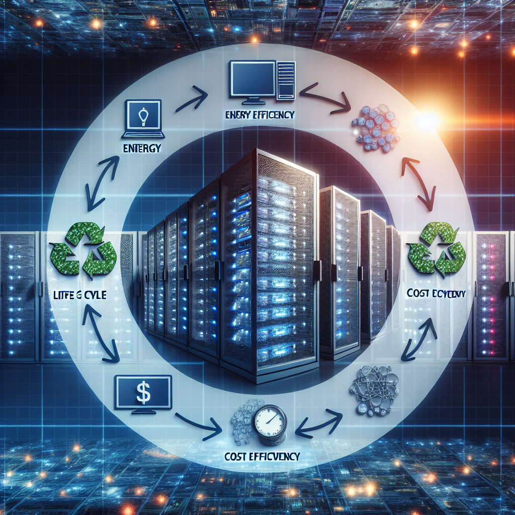 Maximizing Efficiency and Minimizing Costs: A Guide to Data Center Lifecycle Management