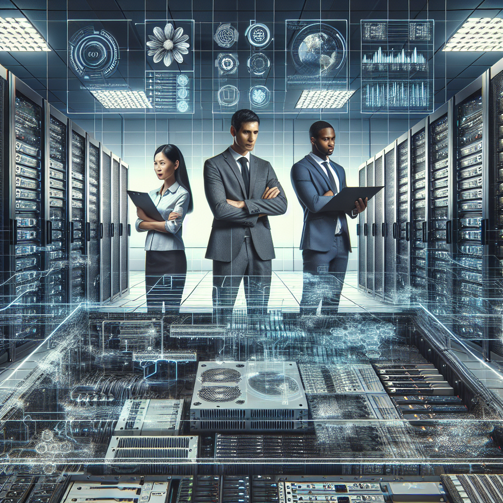 Key Considerations for Data Center Facilities Management in the Digital Age