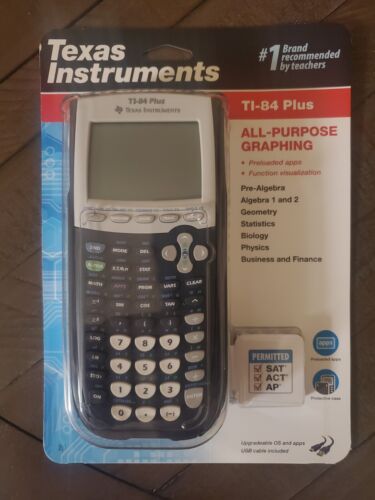 New Texas Instruments TI-84 Plus Graphing Calculator