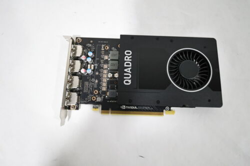 DELL NVIDIA GEFORCE QUADRO P2000 VIDEO CARD | 087CG5 | 5GB GDDR5